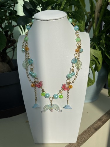 Collana ispirata bloom winx - a,