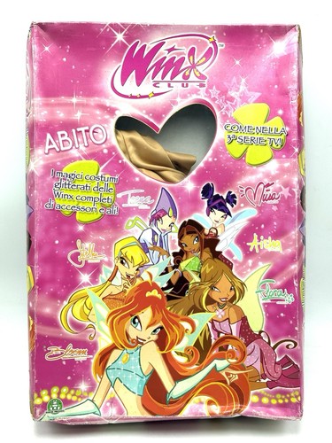 Winx club vestito carnival - ,