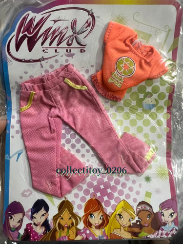 Set vestiti winx - set,
