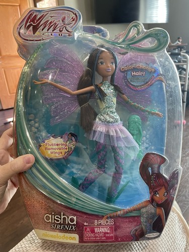 Bambola winx club sirenix - bambola,