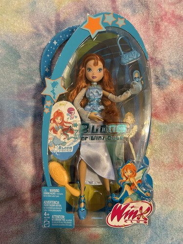 Winx club doll - doll, bloom