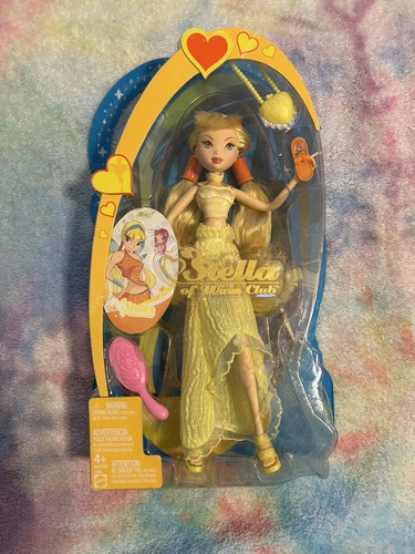 Bambola winx club stella - bambola, 2004