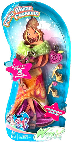 Mattel 2004 winx - 2004, bambola