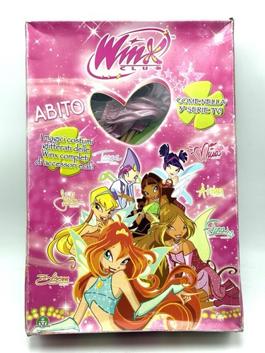 Winx club vestito carnival - winx,