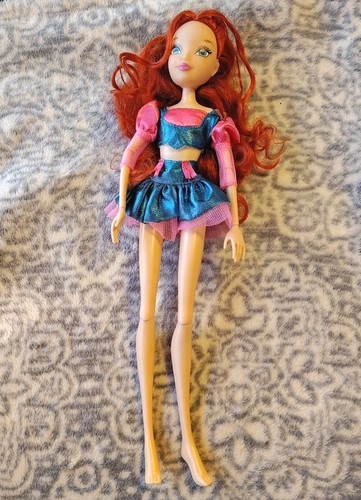 Winx club believix bloom jakks - club,