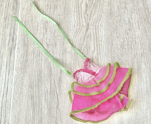 Vestito bambola top - rosa, e