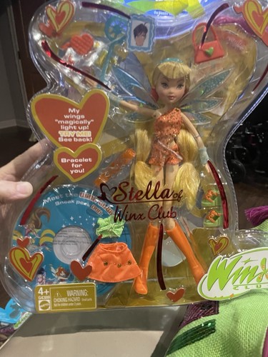 Mattel winx club - winx,