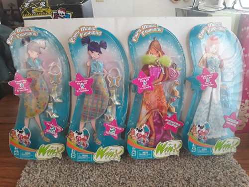 Abiti moda winx - winx, fairy