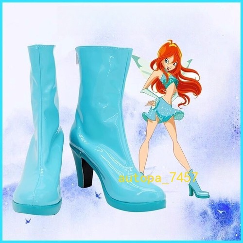 Winx club bloom scarpe cosplay - club,