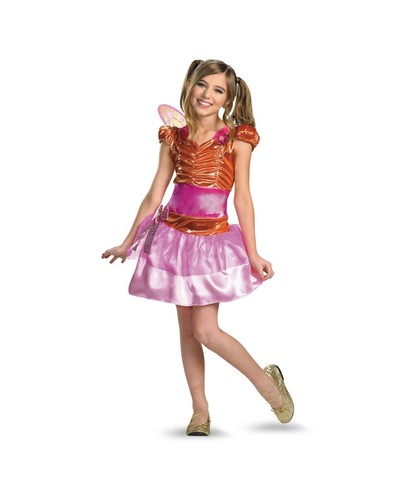 Costume fata winx club stella - costume,