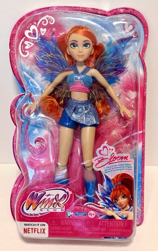 Winx club bloom fairy doll - winx,