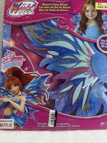 Winx club bloom fairy wings - fairy, my
