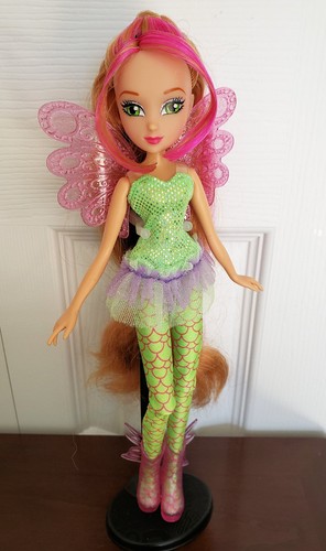 Winx club flora sirenix fata - club,