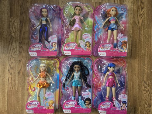 Lotto bambole winx club - 6,