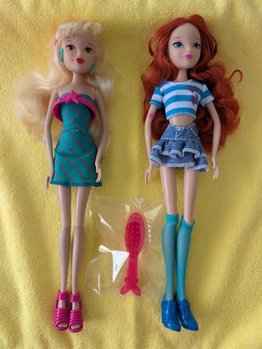 Lotto bambole winx - bambole,