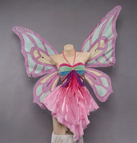 Costume cosplay flora - cosplay,
