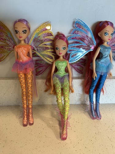 Lotto sirena bambola winx - bambola,