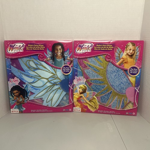 Winx club fairy wings costume - winx,