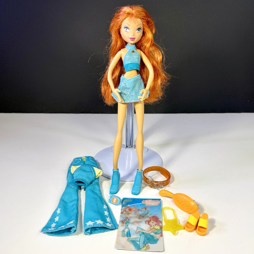 Bambola mattel winx - bambola,