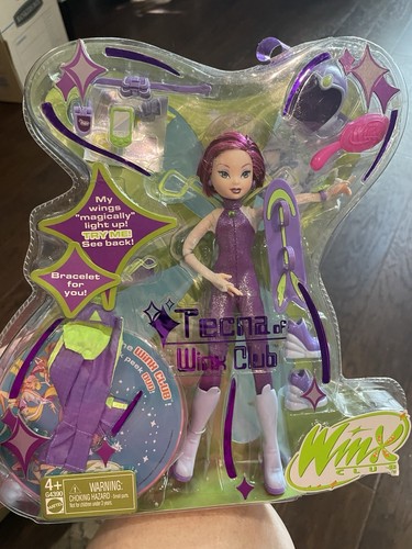 Mattel winx club - club, 2004
