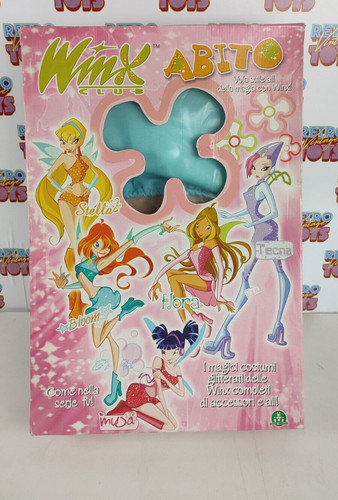 Winx club bloom vestito - bloom,