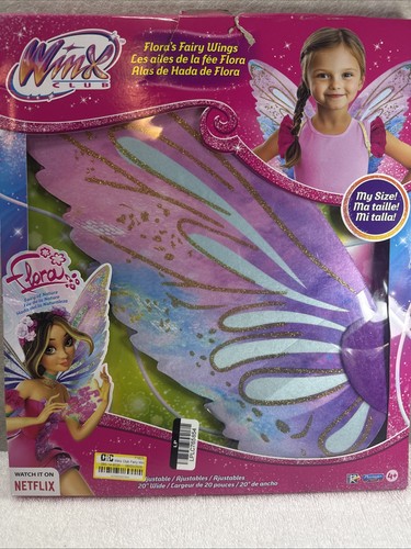 Winx club flora ali fata - flora,