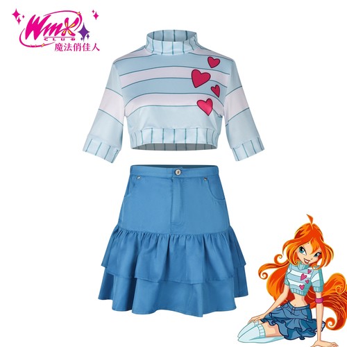 Cosplay winx club - winx, bloom