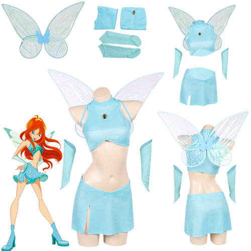 Costume cosplay winx club - cosplay,