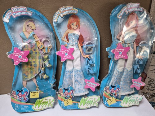 Winx club 2004 fairy magic - club,