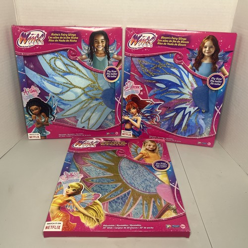 Winx club fairy wings costume - winx,